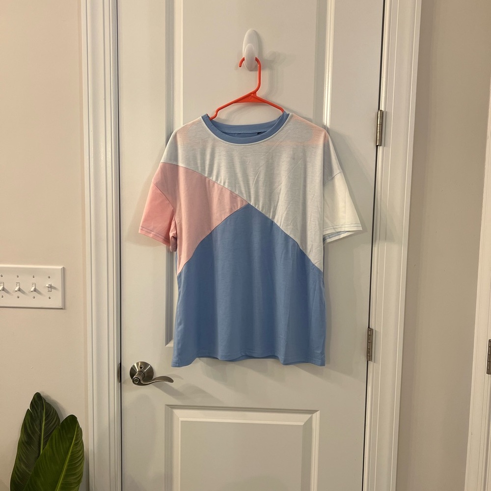 Shein Colorblock Top
